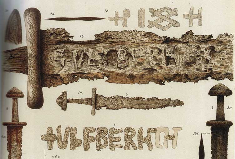 Сказ об оружии – Ульфберт, невероятно прочный меч викингов