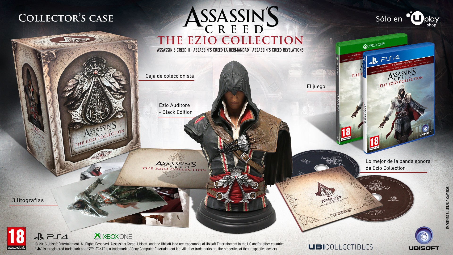 Assassin’s Creed анонс The Ezio Collection