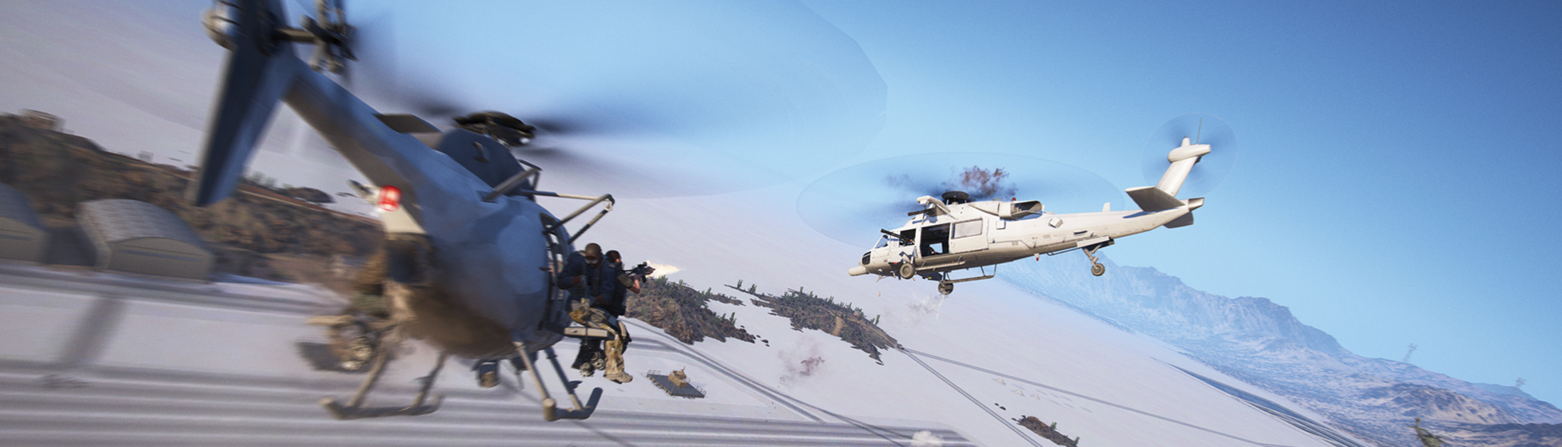 Ghost Recon: Wildlands — в 6 обновлении улучшено управление вертолётом