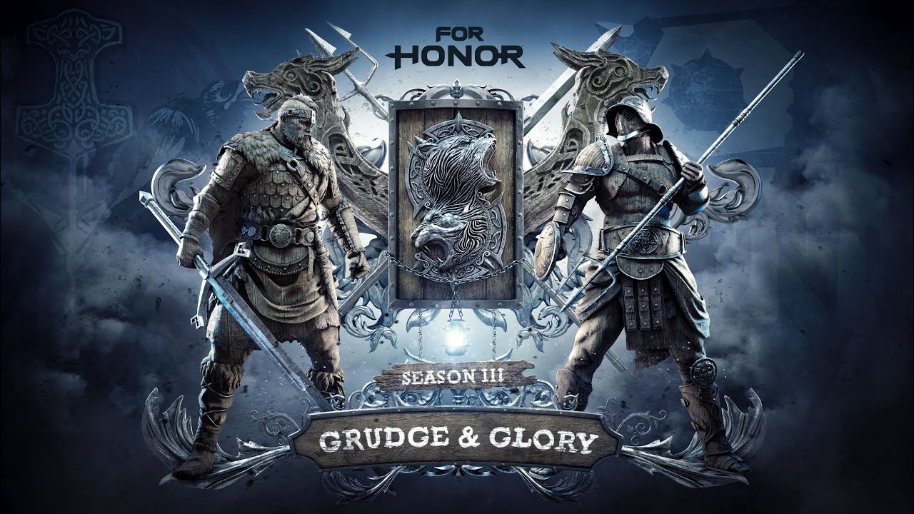 Детальный взгляд на новых героев и новые карты в For Honor