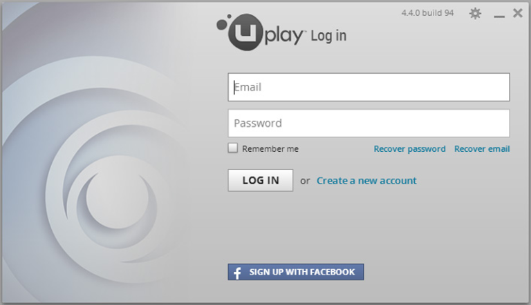 Uplay регистрация